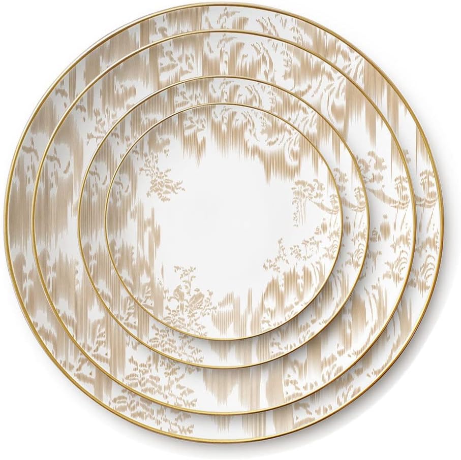 Ceramic Plate Personality Western Plate Steak Plate Bone China Shallow Plate Dish Plate Plate
