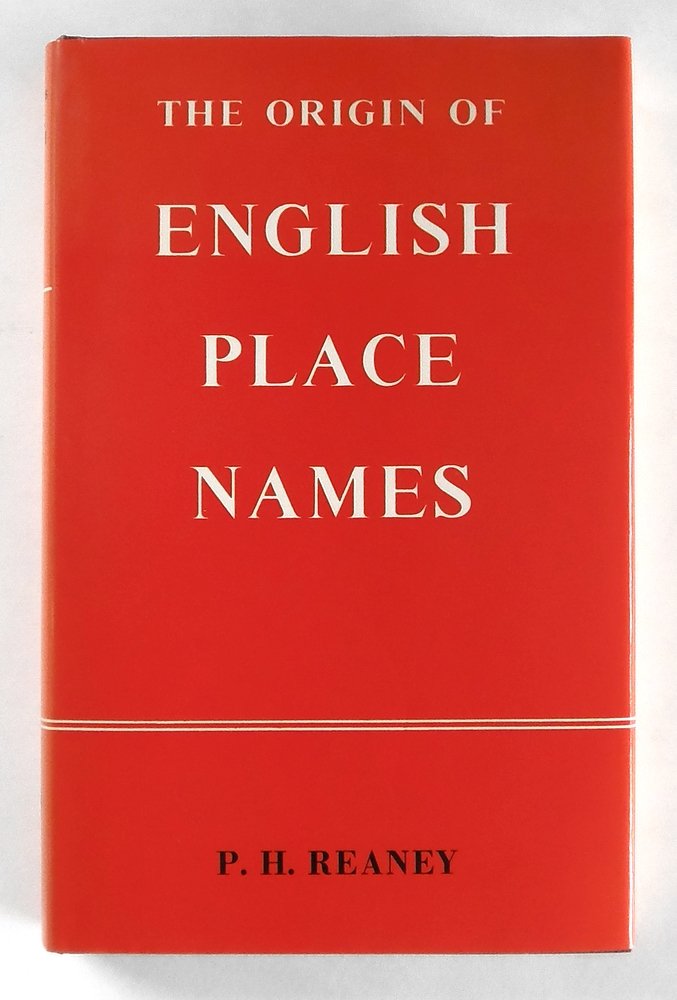 The Origin of English PlaceNames P.H. Reaney 9780710020109 Amazon