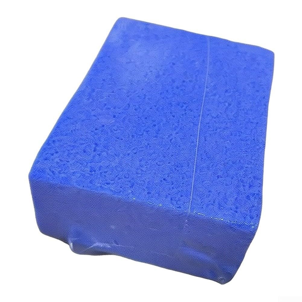 Pietra Pomice Espanso per Barbecue per sicura Pietra Pomice Espanso(Blue) | Rimuove grasso e ruggine, azione rapida post-cottura, per sicura per alimenti, per ideale per ghisa