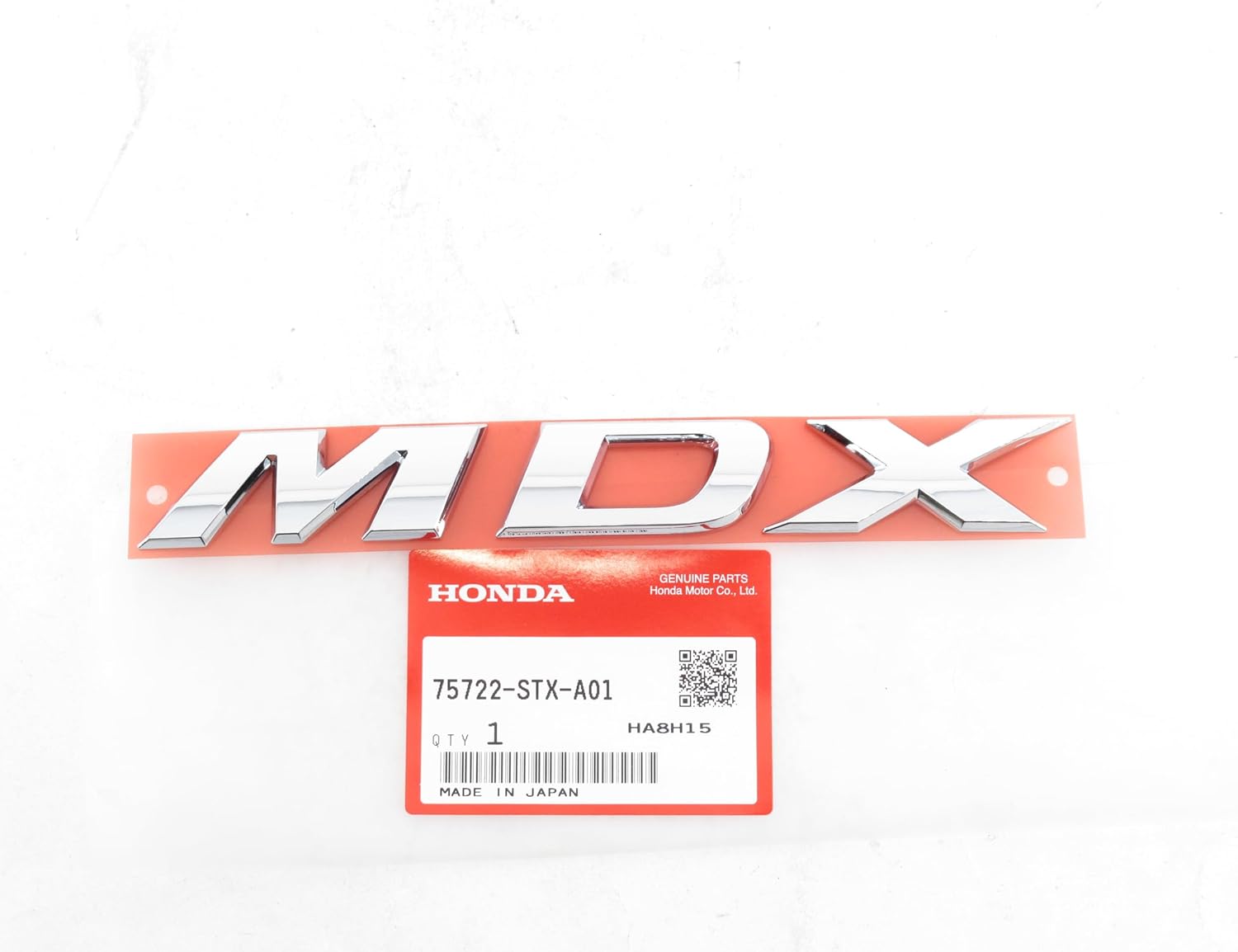 Acura Genuine 75722-STX-A01 Emblem Set