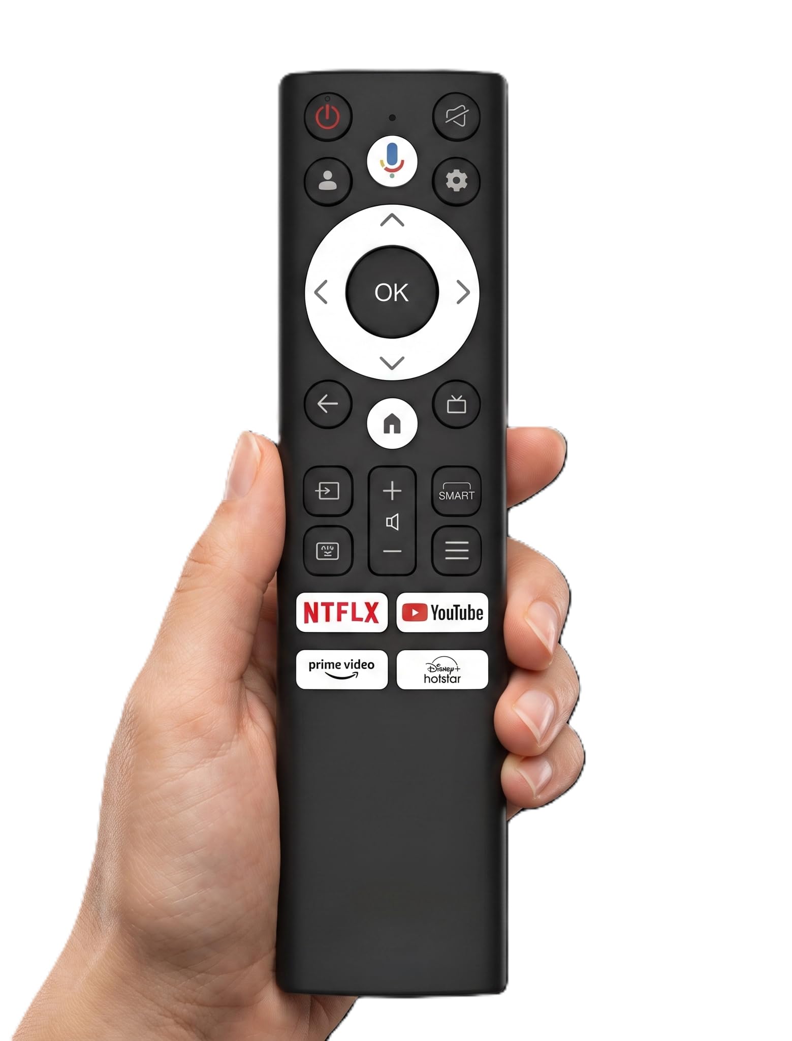K2 Remotes Compatible for Acer Smart Android LED TV Controller – I/H/V/P Series TVs | Non Voice Replacement | Exact Match Required-image-39