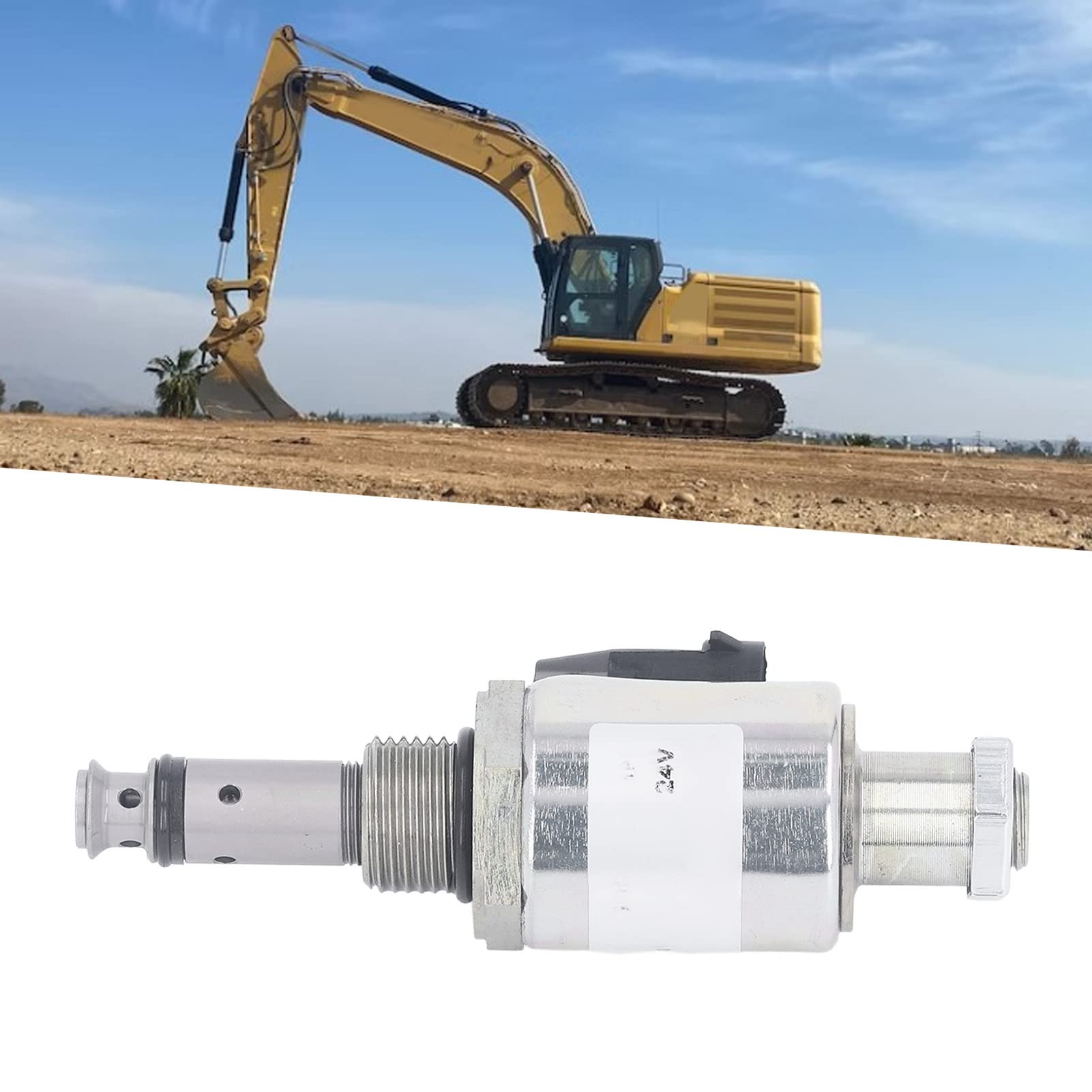 Omabeta Válvula Solenoide Reguladora de Presión del Inyector para Cat E322C 322CFM 3126 3126B, Control de Alta Precisión, Adecuada para Vehículos de 24 V