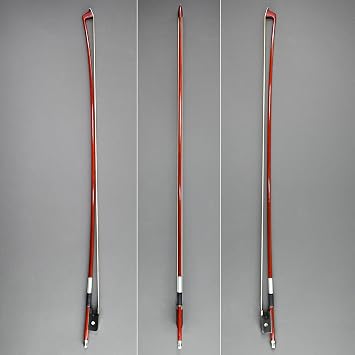 120M Viola Bow 4/4 Size Carbon Fiber Core Wood Skin Hybrid