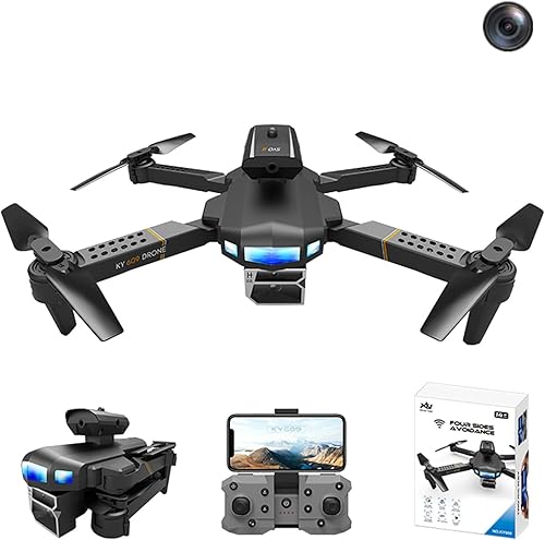 Miniatura 3 de Drone for Adult with SingleDual 1080P HD FPV Drone Remote Control Toys Lightweight Drone with Foldable Arms