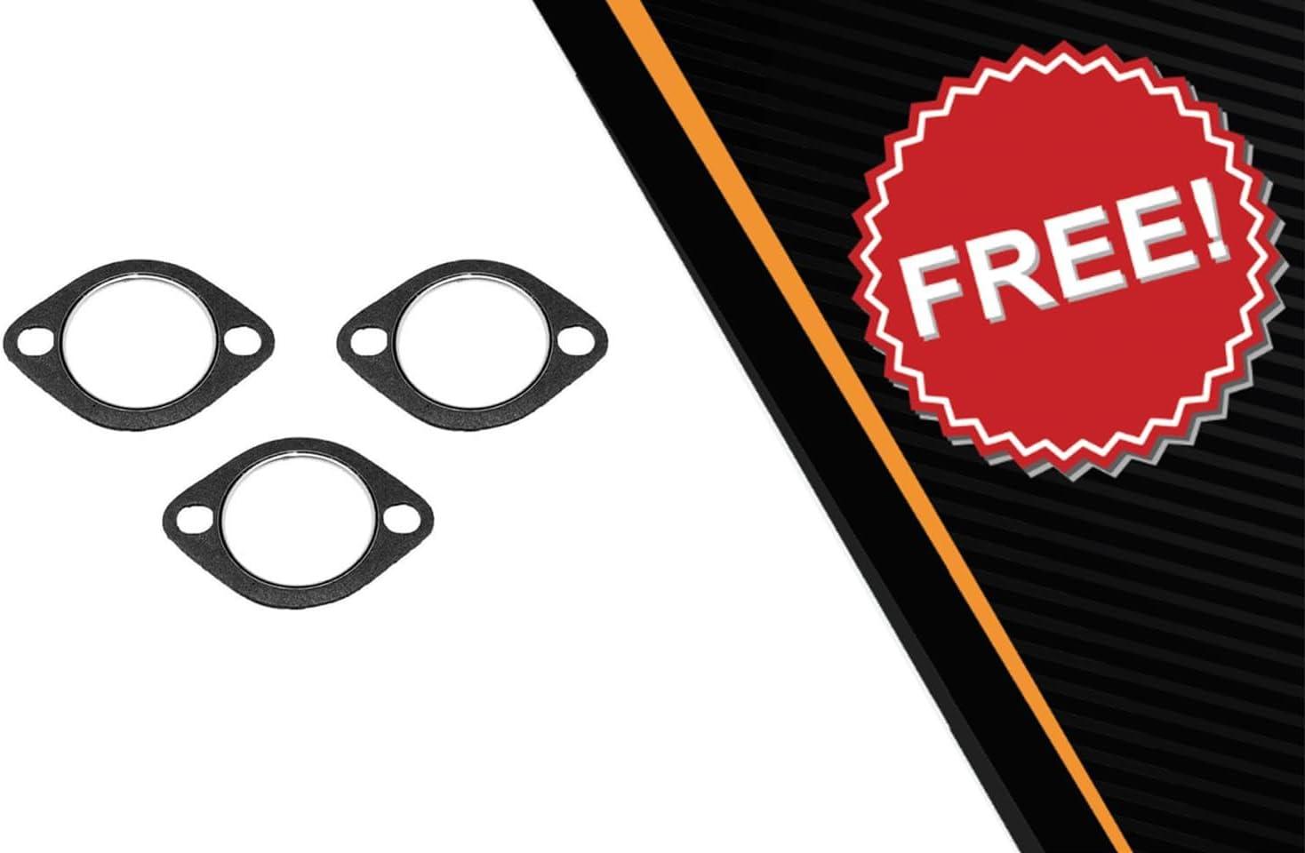 Exhaust Front Flex Pipe Compatible for 2005-2008 Hyundai Tucson 2.7L | 2005-2008 Kia Sportage 2.7L | Stainless Steel | Northeastern Exhaust | Free Gaskets Included | Automotive Replacement Part