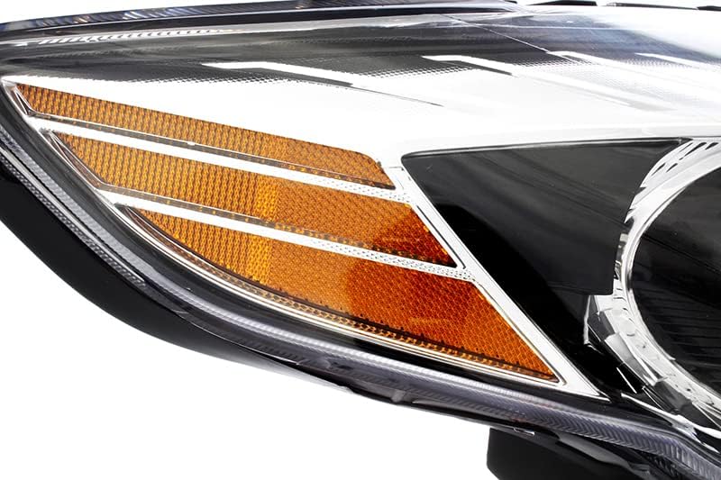 Miniatura 3 de Para Mazda 5 faro lámpara 2008 2009 halógeno negro ajuste pasajero lado derecho