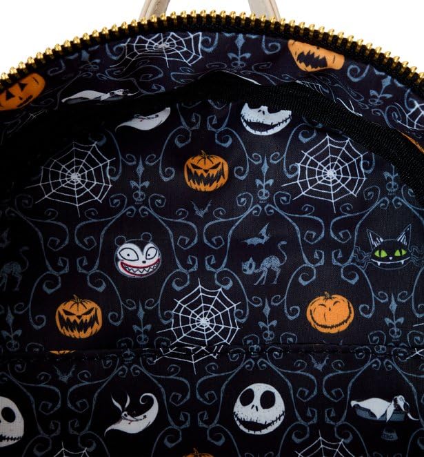 Mini sac à dos Loungefly Disney Mayor Nightmare Before Christmas multicolore - 7