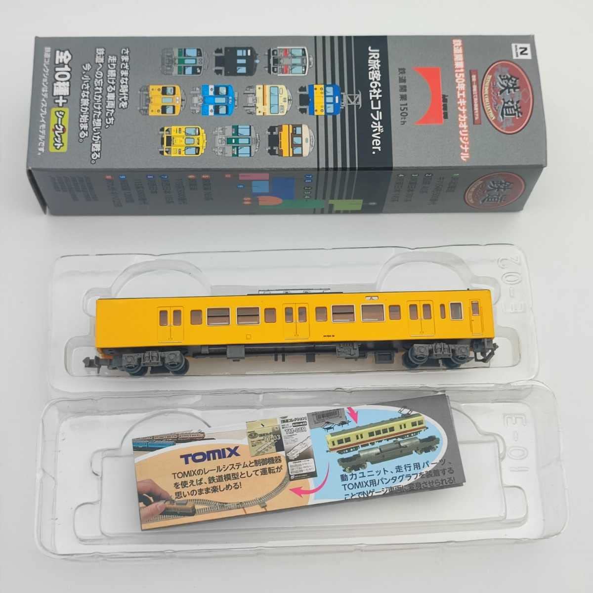 鉄道コレクション 鉄道開業150年エキナカオリジナル JR旅客6社