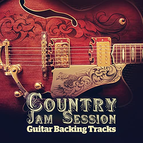 Country Jam Session Guitar Backing Tracks Play Along Track