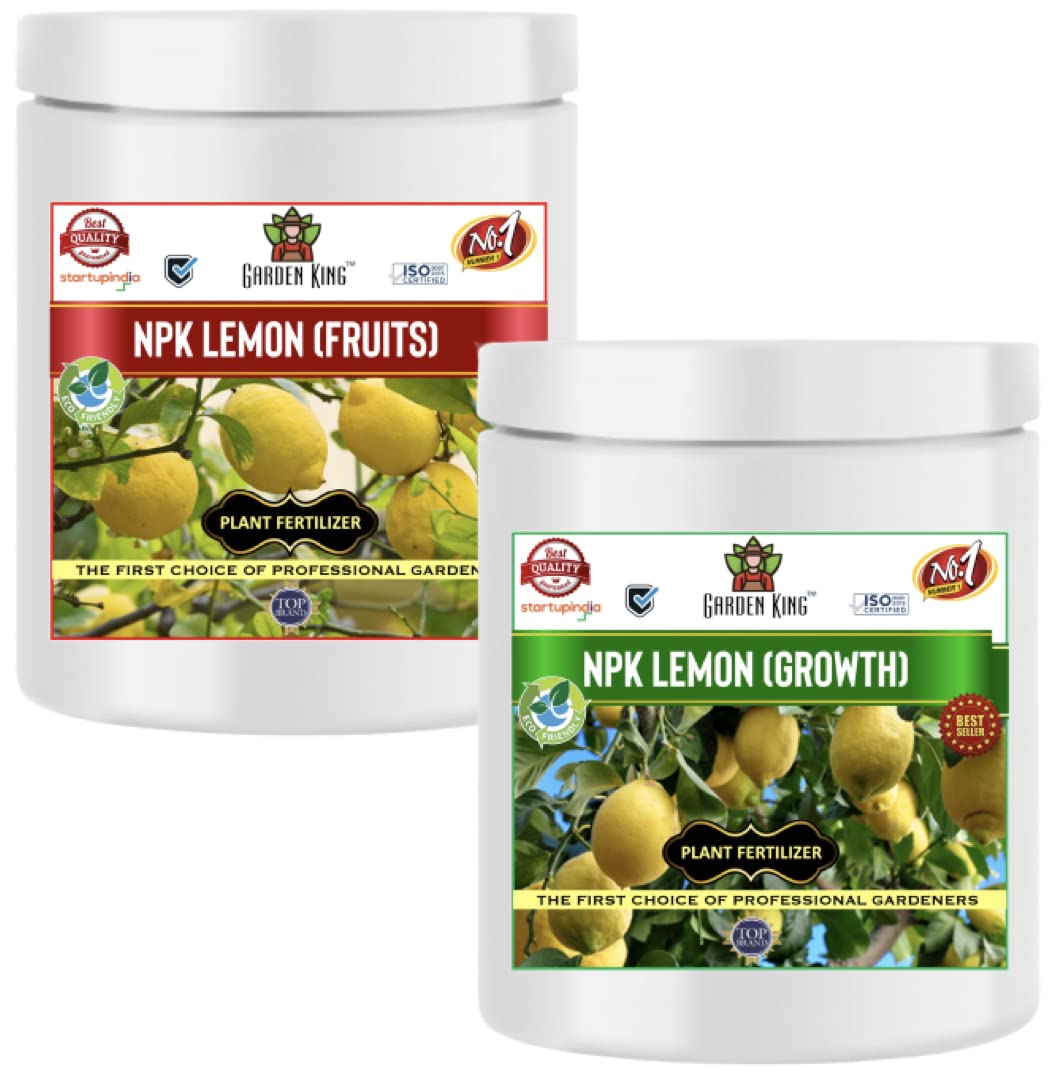 Sansar Agro® NPK Lemon Care Kit (NPK for Growth (200 gm) + NPK for Fruits (200 gm), Essential NPK Fertilizer for fast Growth and Maximising Fruiting in Lemon plant. (B0B6HLS9BR) Amazon Price History, Amazon Price Tracker