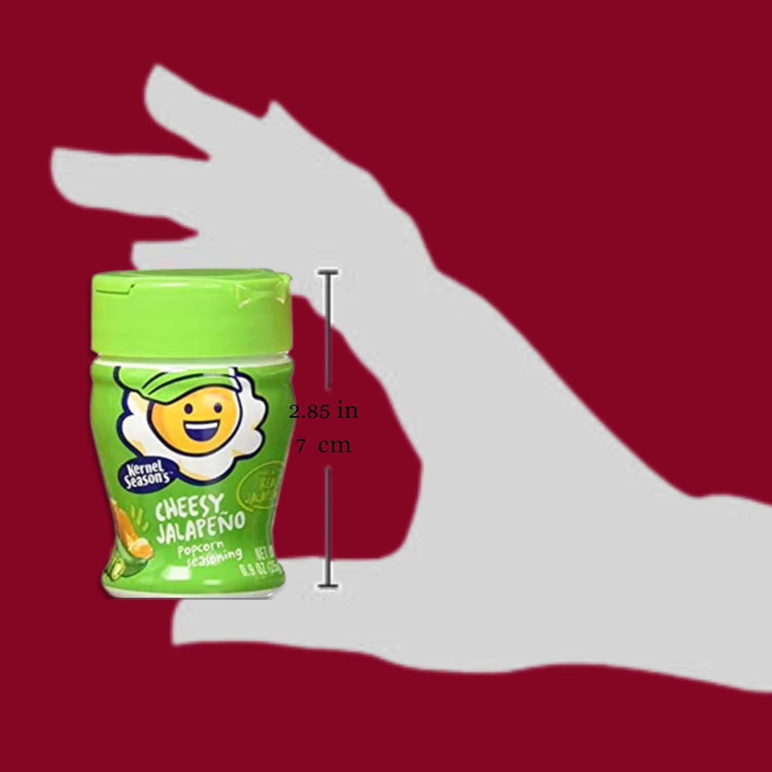 Buy Mini Popcorn Seasoning Variety Pack. Includes Six0.9 Oz of Kernel