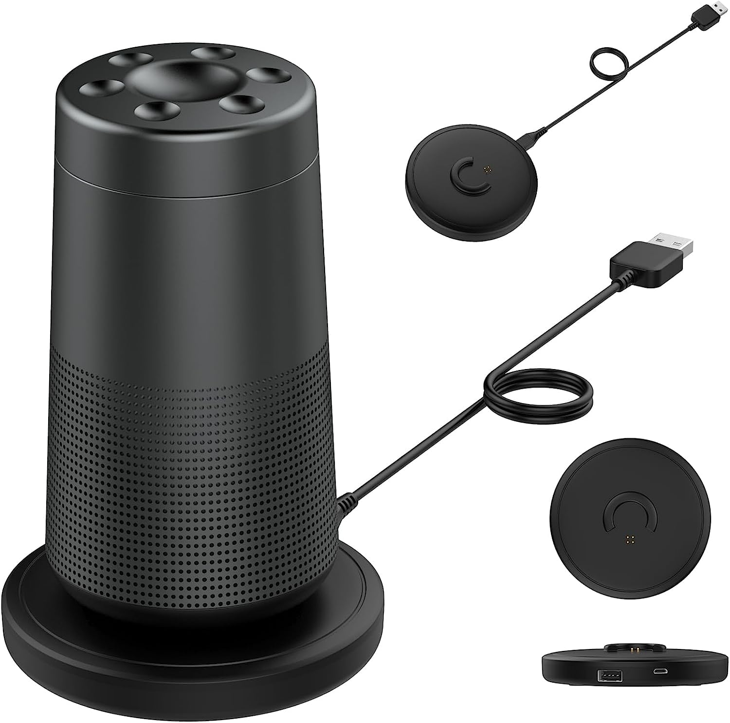 Bose Soundlink Mini II Speaker Charging Cradle Dock Adapter Charger Stand White | UK