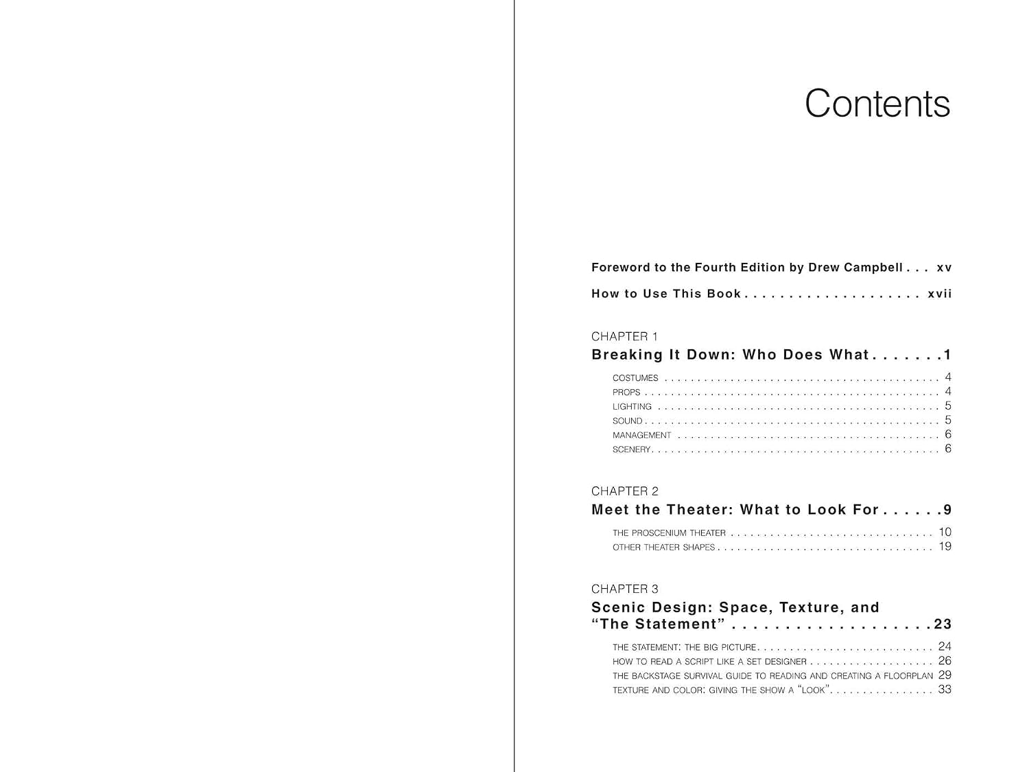 Technical Theater for Nontechnical People (Fourth Edition)
