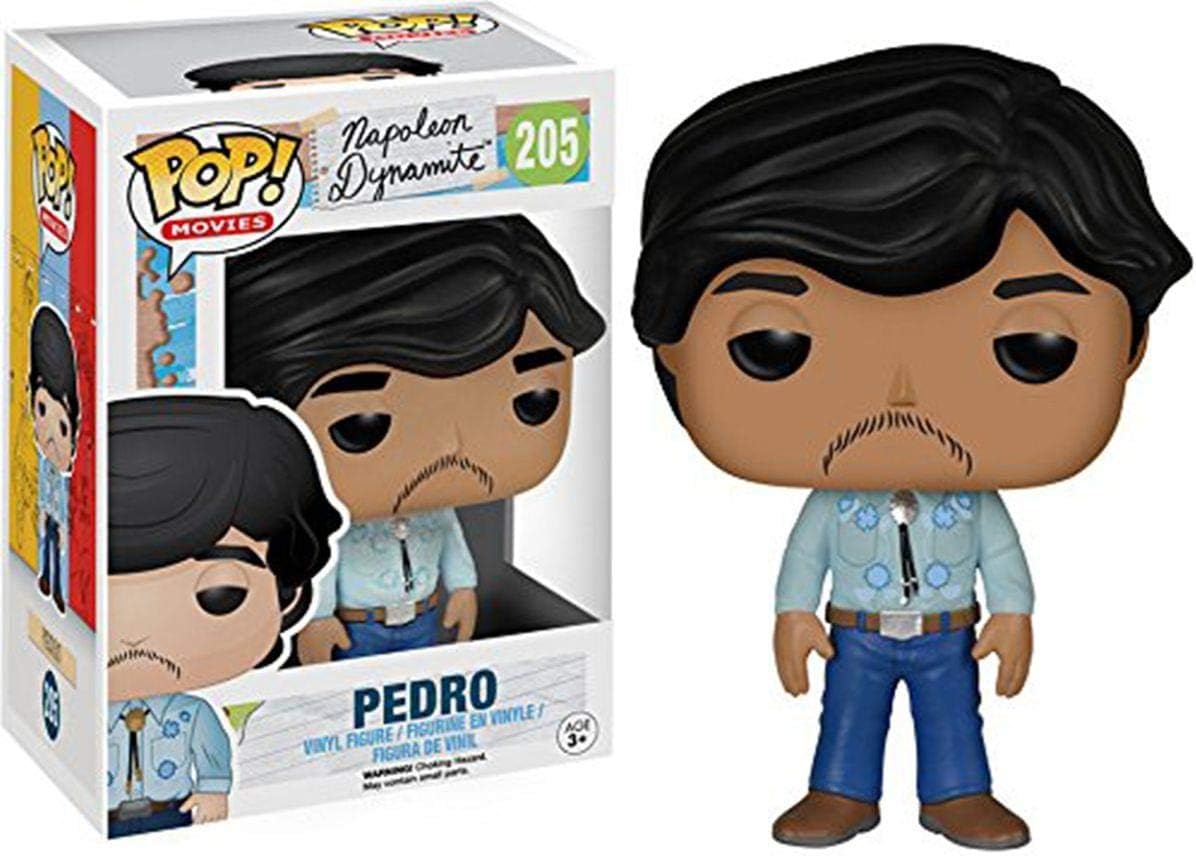 Funko POP Movies: Napoleon Dynamite - Pedro Action Figure