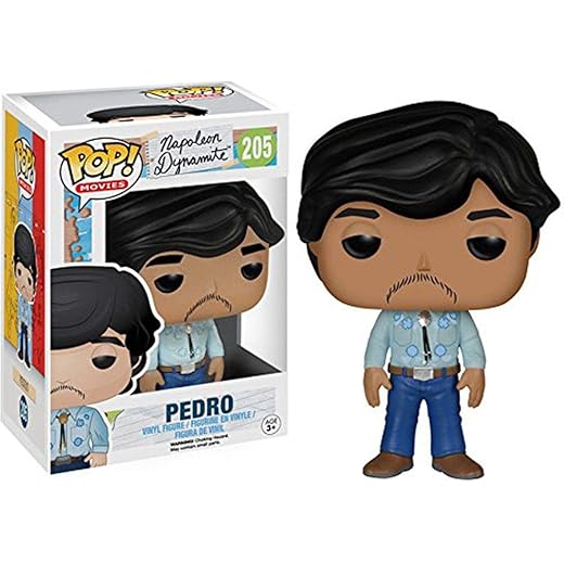 En Oferta Funko Pop Movies: Napoleon Dynamite - Pedro Action Figure