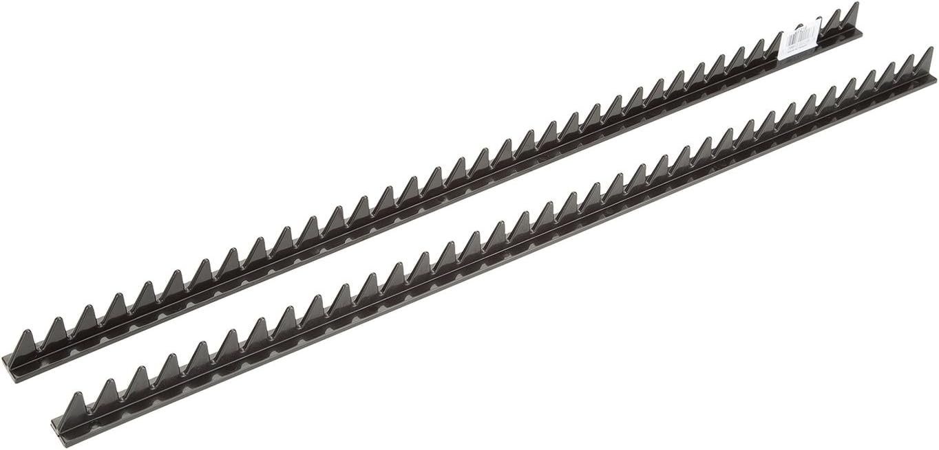 22218 Rail Wrench Organizer, 2-Piece, Black Wrench Tray, Tool Drawer Organizer, Wrench for Tool Box Drawer, Sort Any Tool