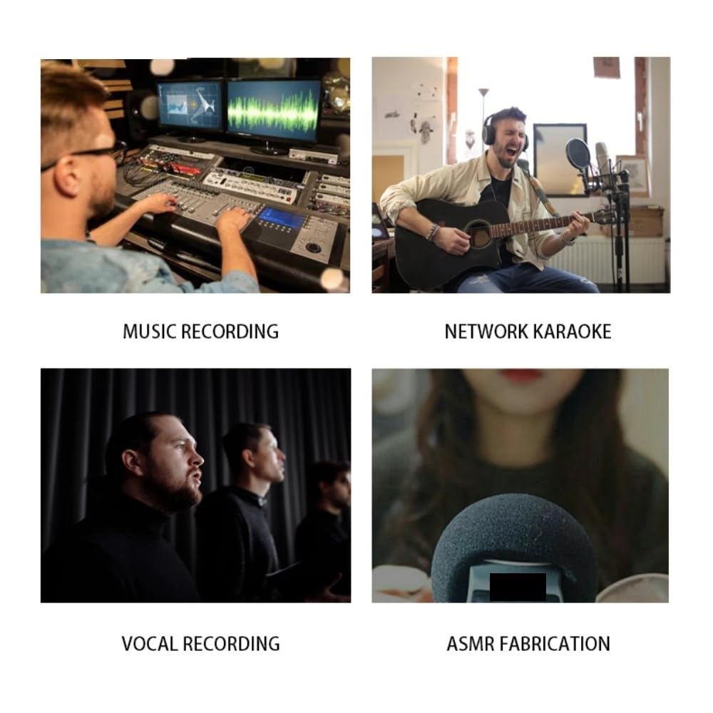 Controller DJ, Q26 Mini MIXER USB for console scheda audio professionale a 2 canali con interfaccia portatile