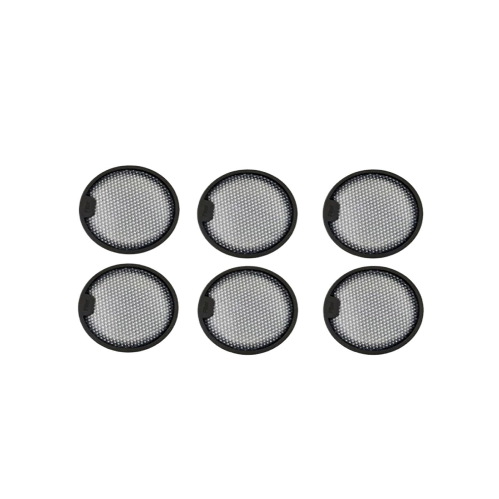 EEZII Vacuum Cleaner HEPA Pre-Filter，Compatible For XIAOMI ，G9/G10 Vacuum Cleaner Spare Parts Accessories，Compatible For Dreame，T10/T20/T30 Pro(6pcs)