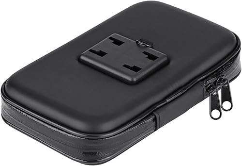 Miniatura 8 de Ymiko Soporte para teléfono de motocicleta, impermeable, soporte para motocicleta, funda para teléfono, soporte para espejo retrovisor para teléfono