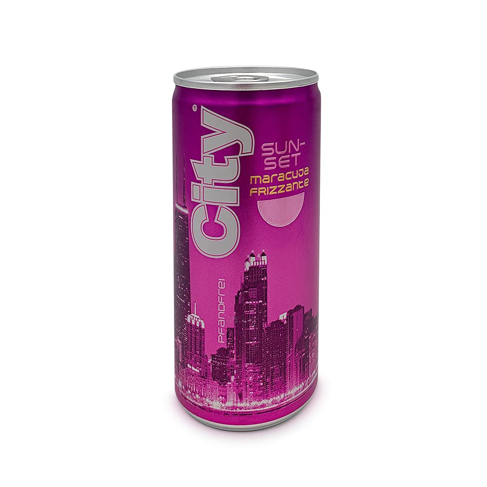 72 Mix Dosen City Rosato & Hugo & Secco & Bellini & Sunrise Orange & Sunset Maracuja (72 x 200ml) inkl. EINWEGPFAND