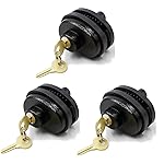 RioRand Keyed Alike Trigger Gun Lock Compatible with Pistols Rifles Shotguns 3PCS