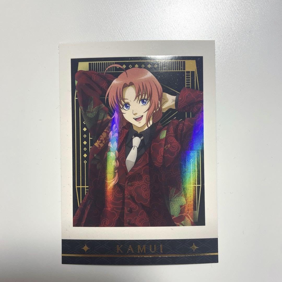 Amazon.co.jp: 銀魂 神威 ぱしゃこれ 箔押し : ホビー