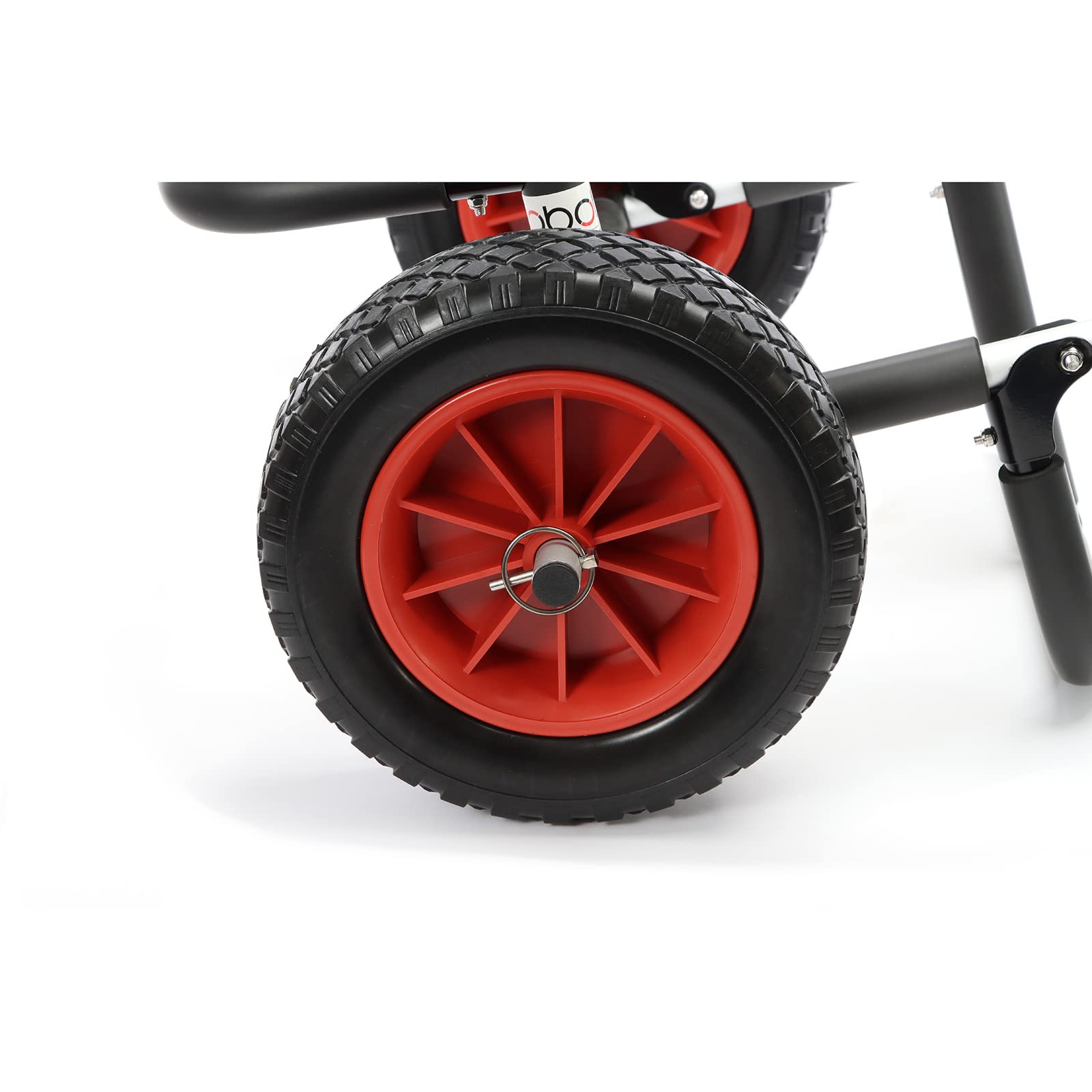 Carro de Transporte Plegable Sup Tablas de Surf hasta 45 kg con Ruedas PU