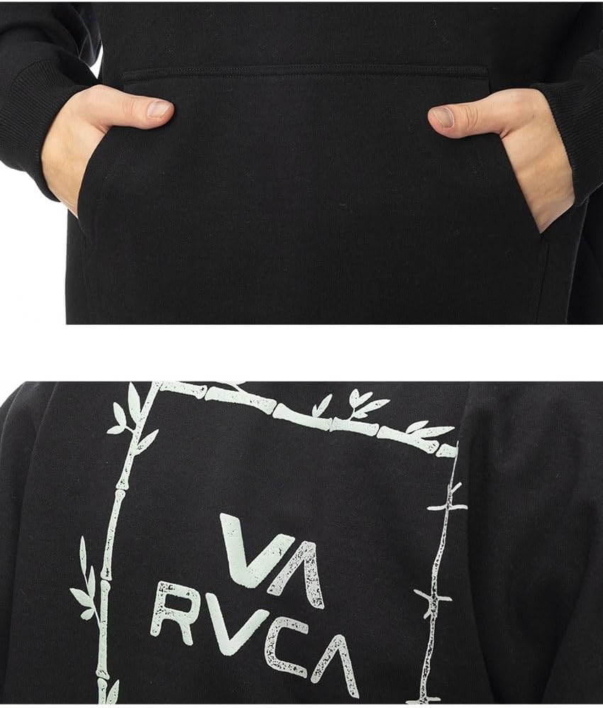 [ルーカ] ボーダード フード パーカー BE042039 メンズ