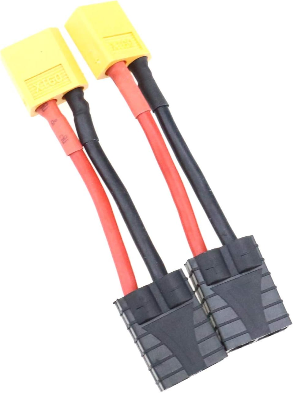 batteria con connettori traxxas