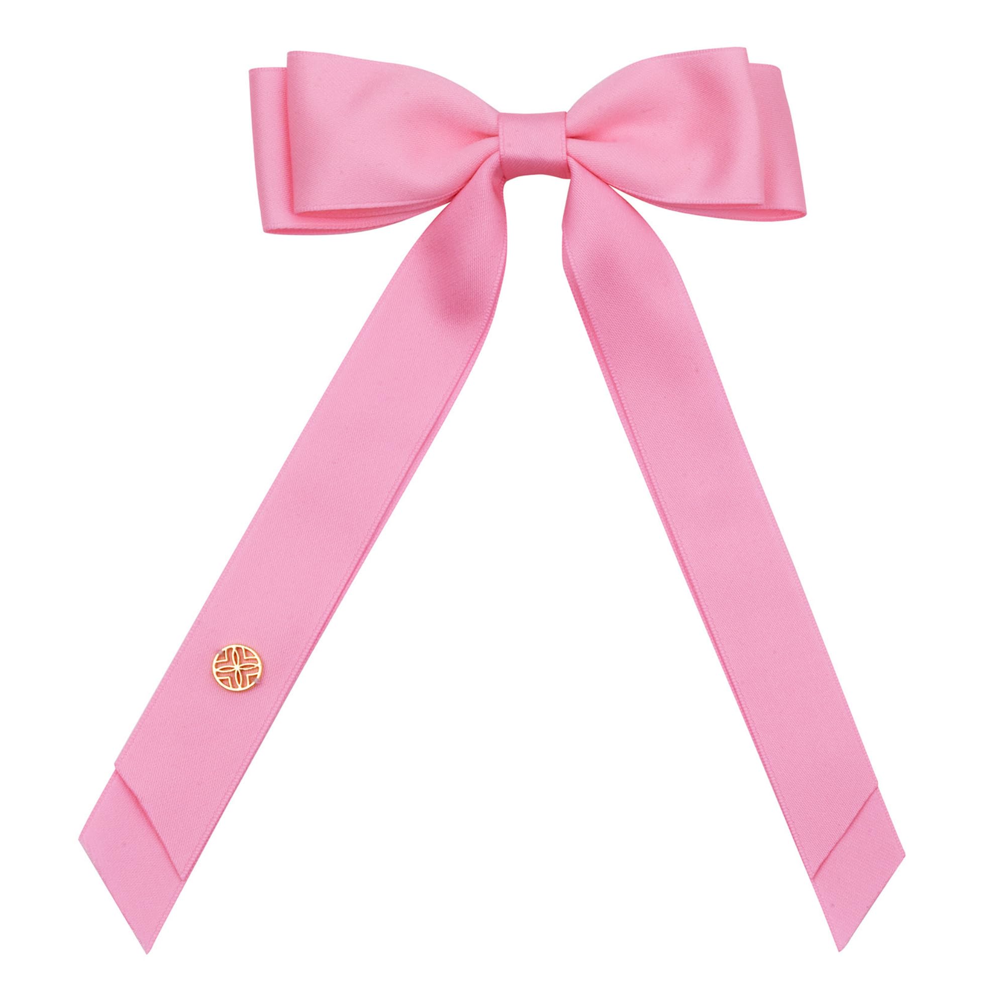 Amazon.com : Lilly Pulitzer Hair Bow for Women with Gold  display picture 1