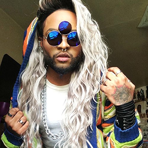 Third Eye Sunglasses Reflective Mirrored Dark Blue Lens3