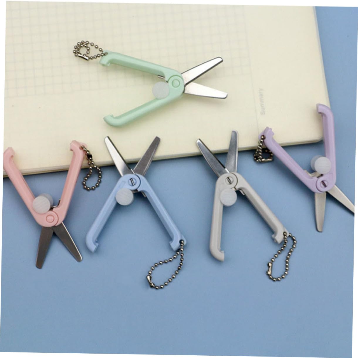 SHINEOFI Lot De 20 Ciseaux De Broderie Ciseaux Pour Tissu De Coupe-Fil Mini De Couture De Coupe De Tissu De Broderie Abs