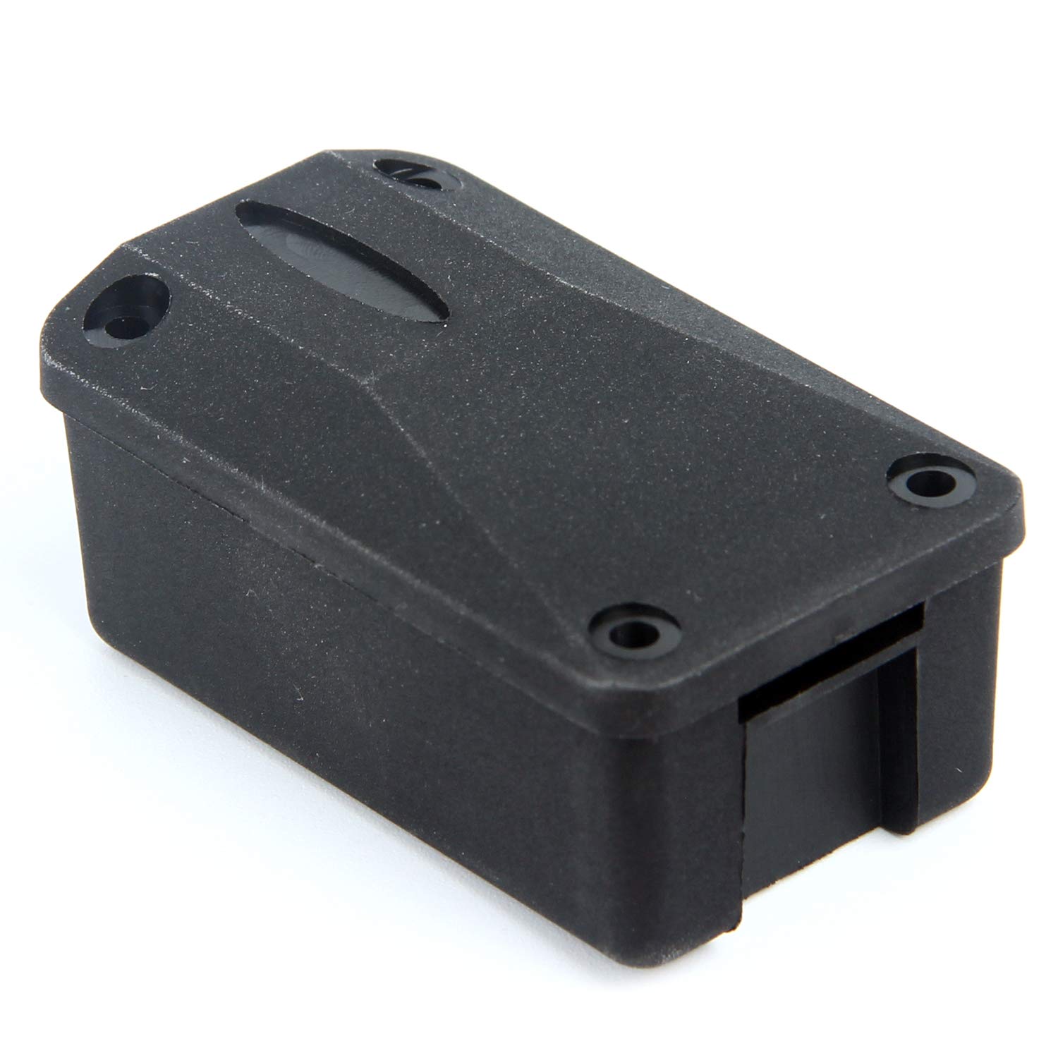 LCX Racing Portapacchi In Metallo Con Luci LED Per SCX10 II E TRX4 – Vassoio Bagagli Nero 235x140mm - 2