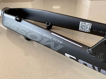 Amazon.co.jp: 26インチMTB用 MOSSO MD3 フロントフォーク V & DISK