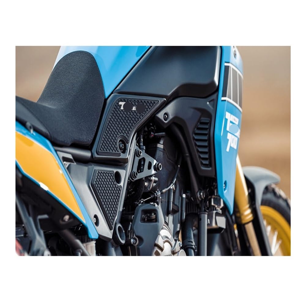 Protège Reservoir Protection De Réservoir En Caoutchouc Moto Pour Tenere 700 XTZ Autocollants Antidérapants