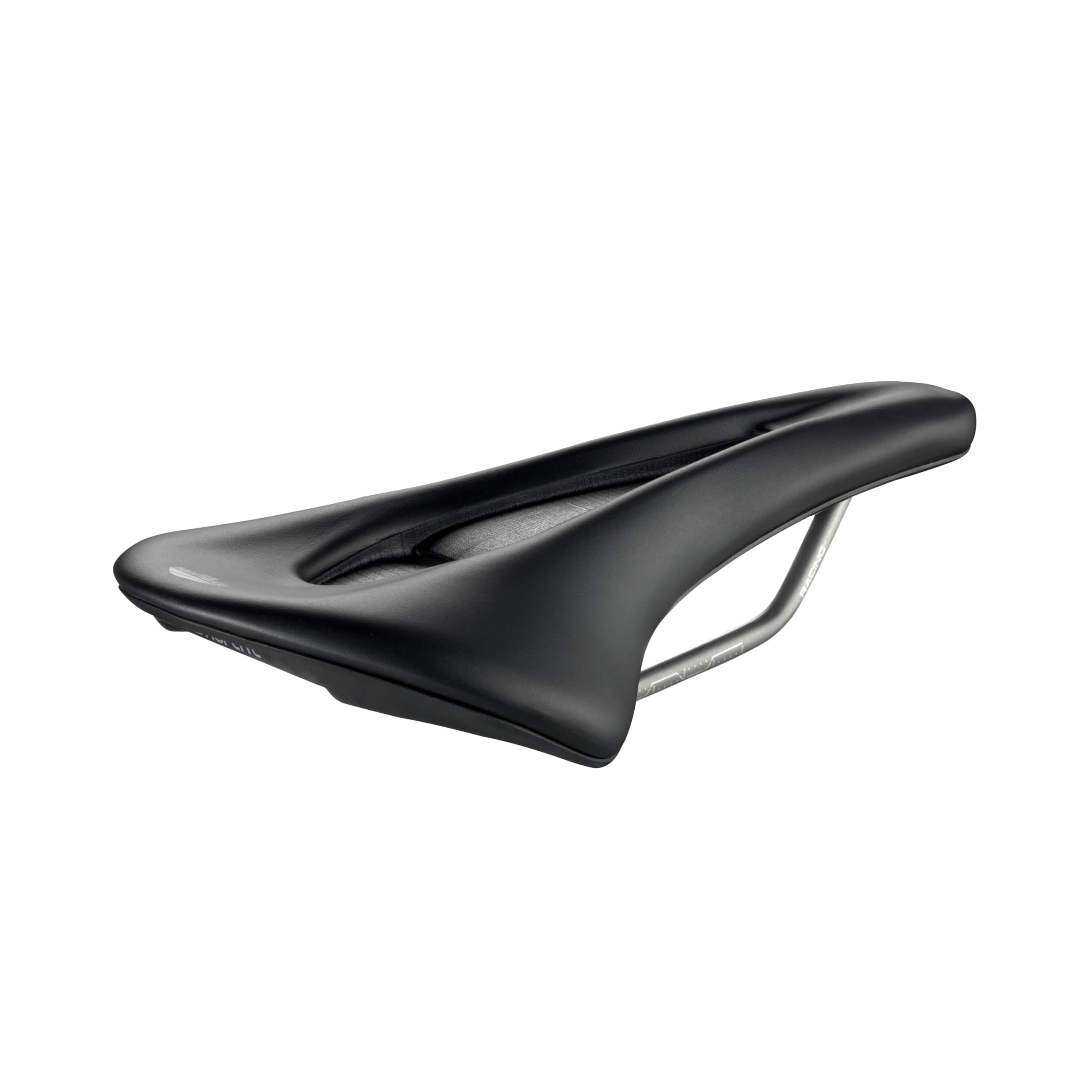 Selle San Marco SHORTFIT ALLROAD Racing - Sella Bici Gravel e All-Road, Performance Leggera, Binari Xsilite, Corta Ergonomica