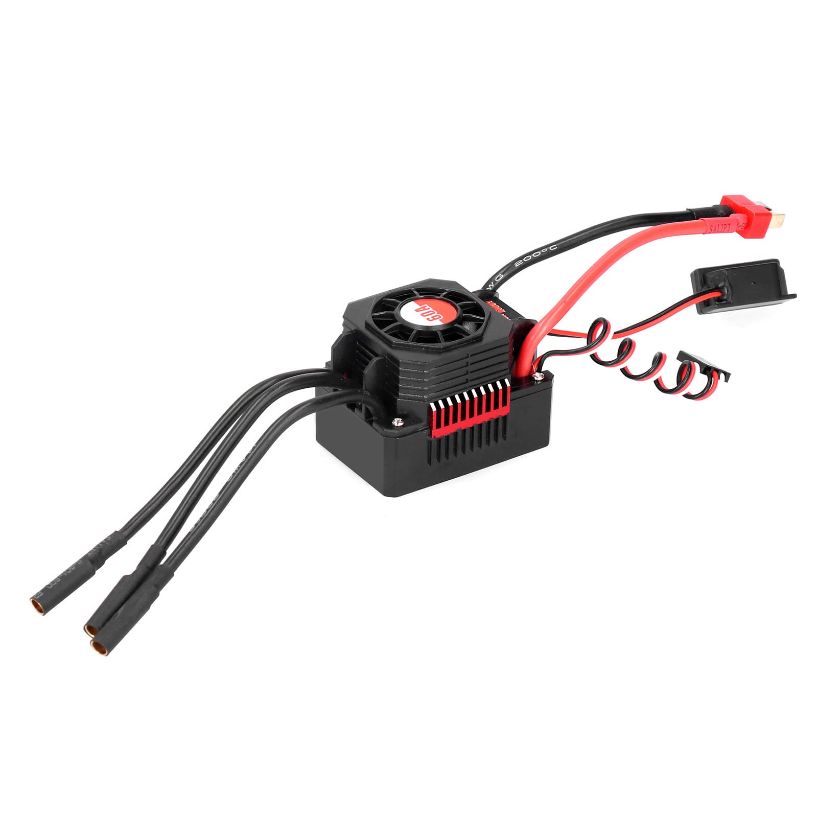 Changor 3650 Zestaw Bezszczotkowego Silnika z 60A ESC i Metalowym
