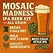 Label Peelers Mosaic Madness IPA Beer Kit - All Grain