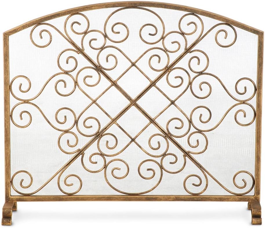 Fireplace Screen Creative Iron Fireplace Screen Guardrail Fireplace Door Screen Fireplace Cover Partition Furnace Rail