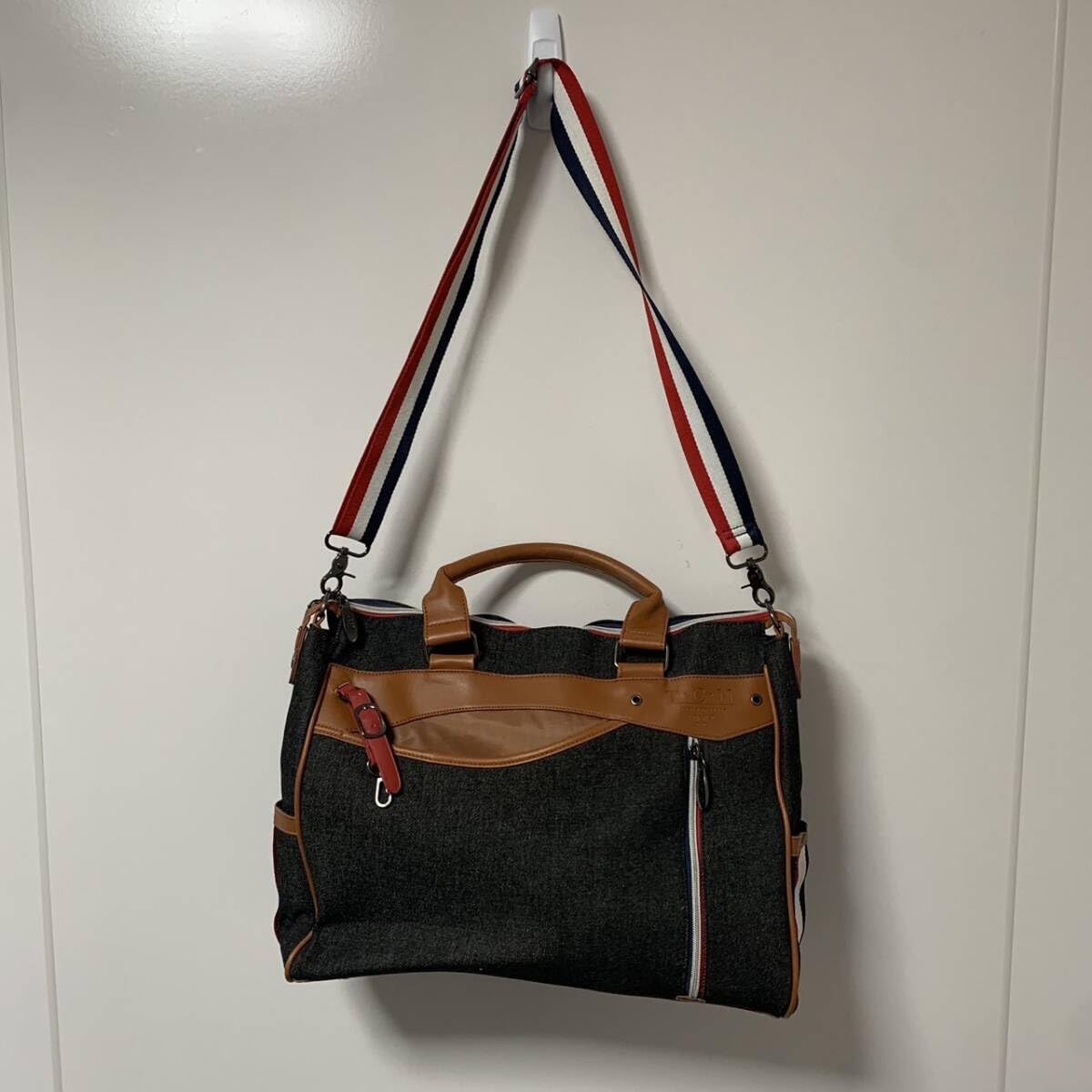 Amazon.co.jp: LIBERO ITALY メンズ ビジネスバッグ LP-17A BLK TCN  