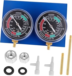 ERINGOGO Balanceador De Vacuômetro De Combustível 2 Balanceador De Motocicleta Medidor De Vácuo De Combustível Balanceador Medidor De Vácuo De Combustível Sincronizador Sincronizador De