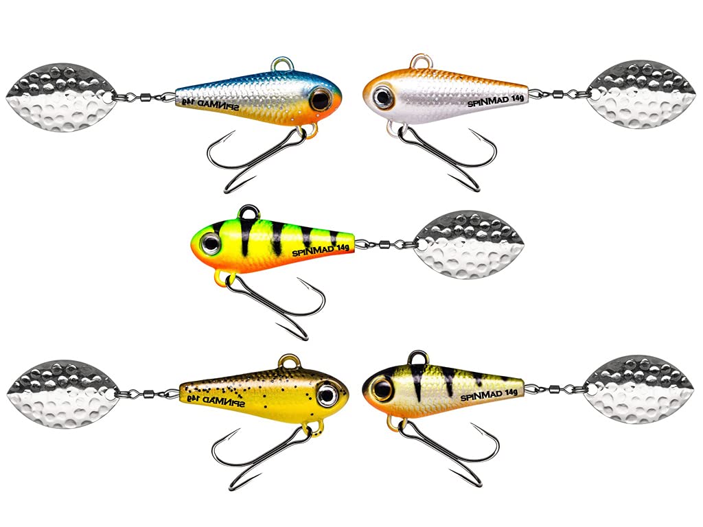 SpinMad - Originals 14 g - Starterset Allround