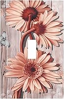 Vista 141 de Deep Blue Sea Turtles 1 Gang Outlet Covers Duplex Receptáculo Placa de pared Decorativa Eléctrica Placa Delantera Interruptores de Luz para Cocina