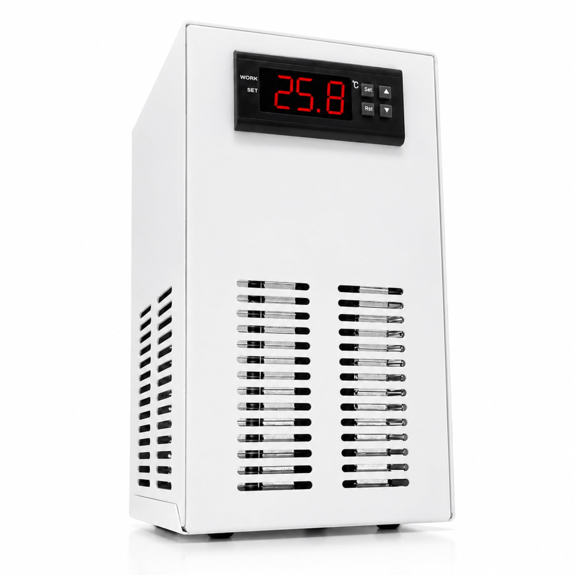 Raffreddatore per Acquario, Refrigeratore per Acquario 72 W, Refrigeratore per Acquario Axolotl, sistemas di Raffreddamento e Riscaldamento Dell'acquario 20 L (Spina UE