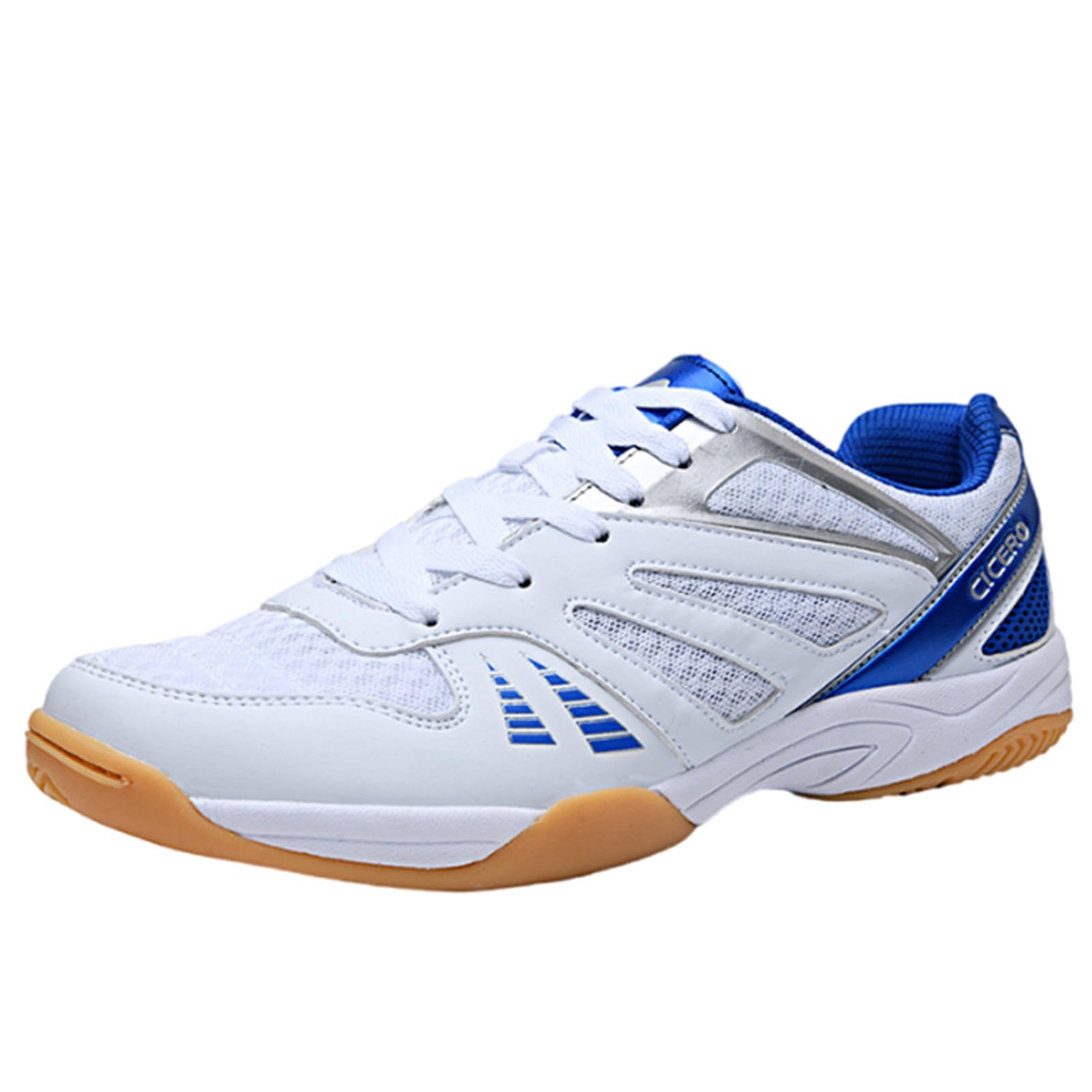 Zapatos De Bádminton,Zapatillas De Tenis,Zapatillas De Tenis De Mesa,Zapatos de Squash,Antideslizantes,con absorción de Golpes,para Squash,Tenis de Mesa,ráquetbol y Voleibol