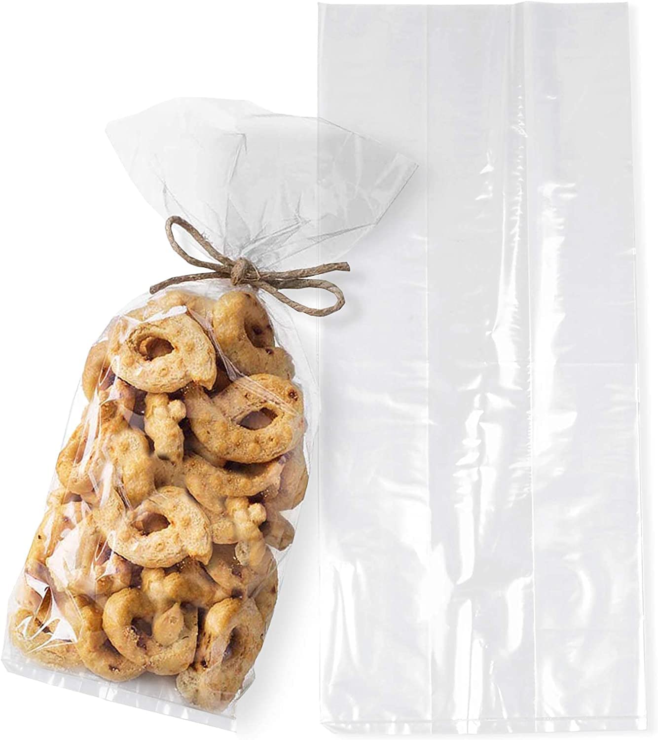 CLassiC Eco Friendly Bags Classic Eco Friendly Virgin Transparent Bags|6 X 9 Inch|Use For Hot Or Cold Liquid Packing Material|500 Ml|100 Pieces|Plastic Polythene Bags, Drawstring