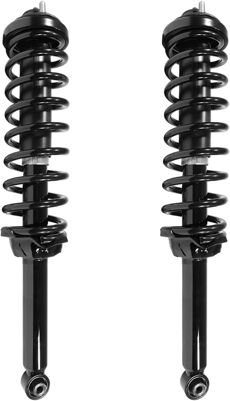 COMPLETESTRUTS Rear Quick Complete Strut Assemblies with Coil Springs Replacement for 1997-2001 Honda CR-V - Set of 2