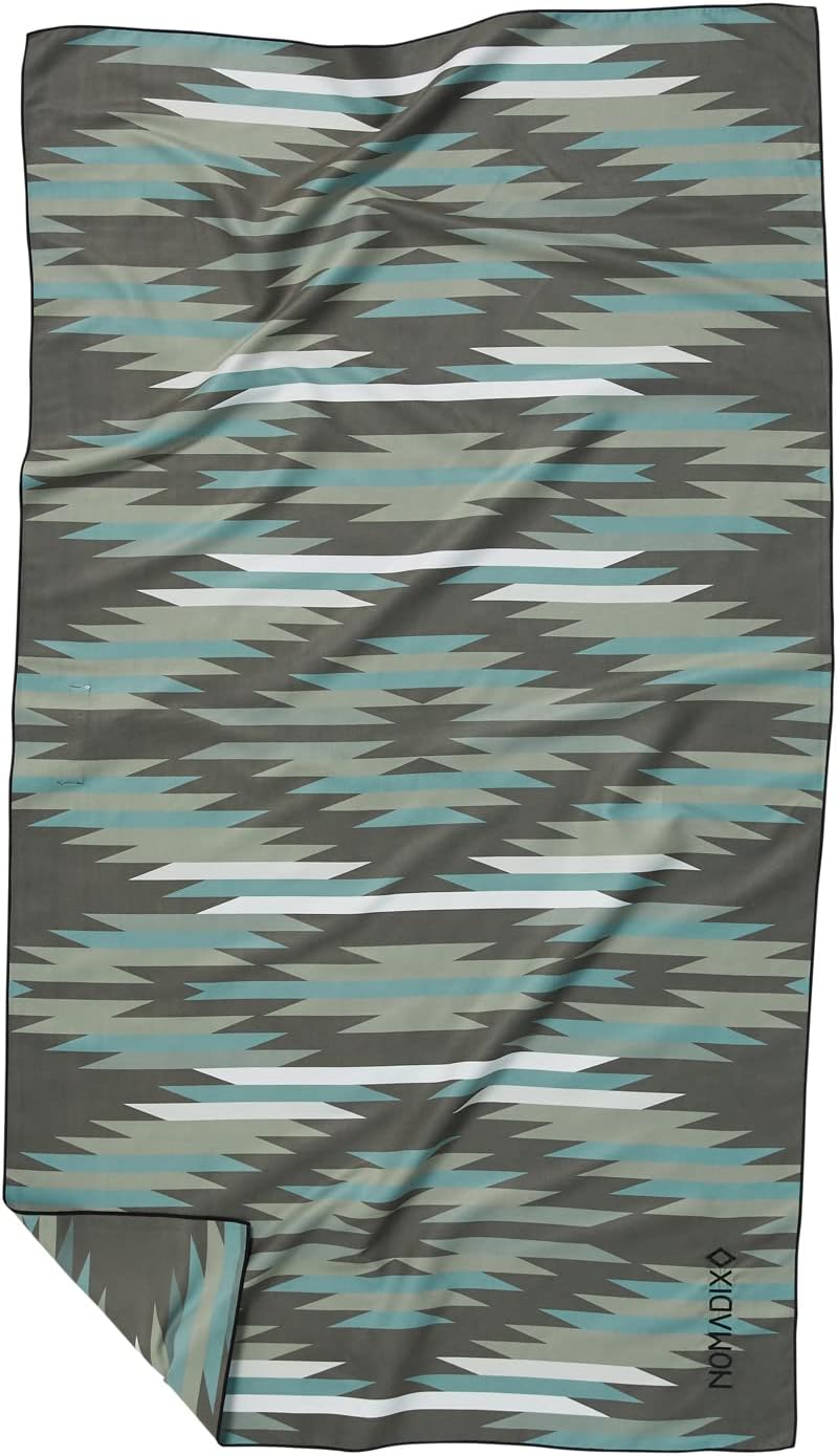 Ultralight Towel: Jackson Green