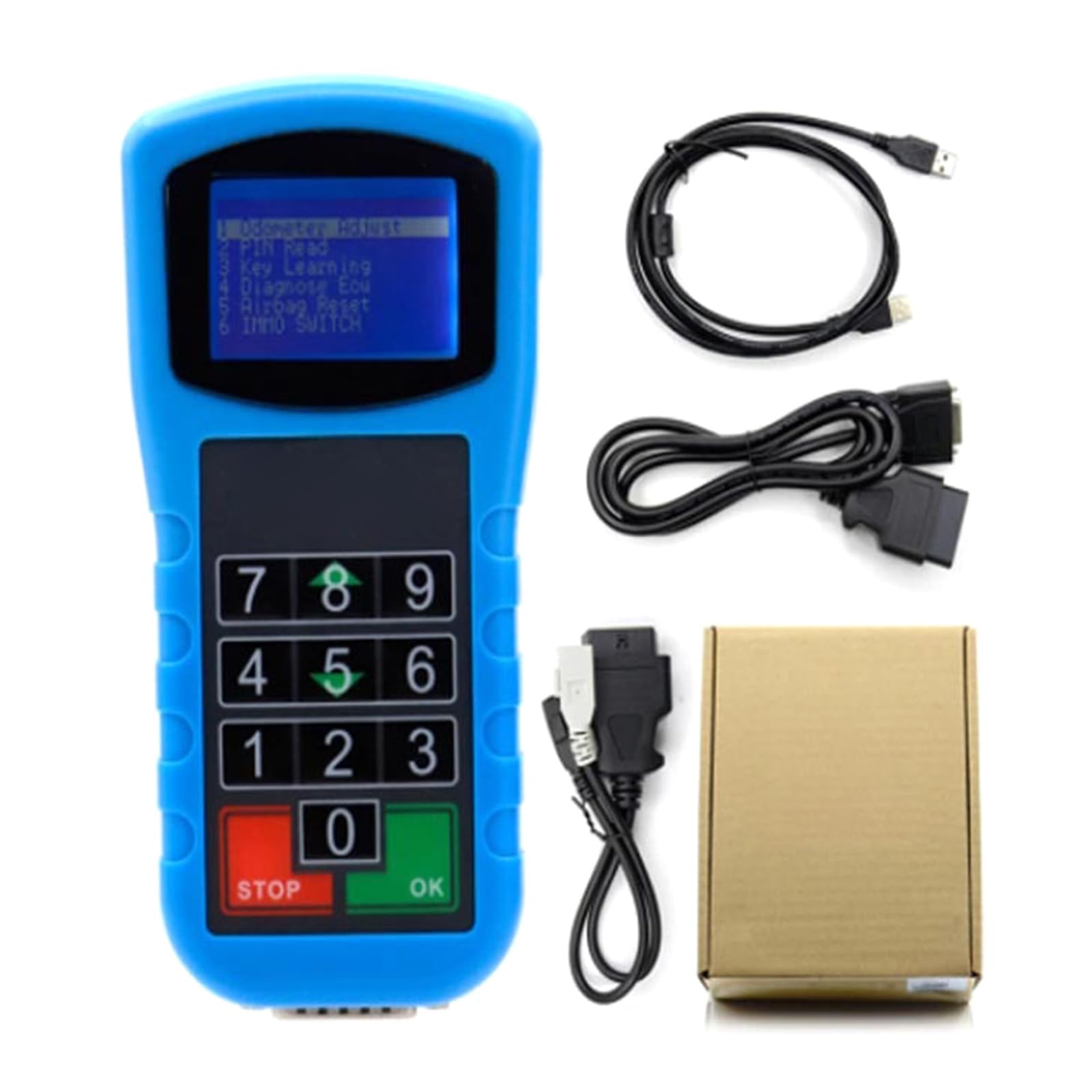 Lettore di codici di errore automobilistico con calibrazione precisa di chilometraggio scanner diagnostici per auto resistenti per auto per autoveicoli lettore di codici di errore automobilistici