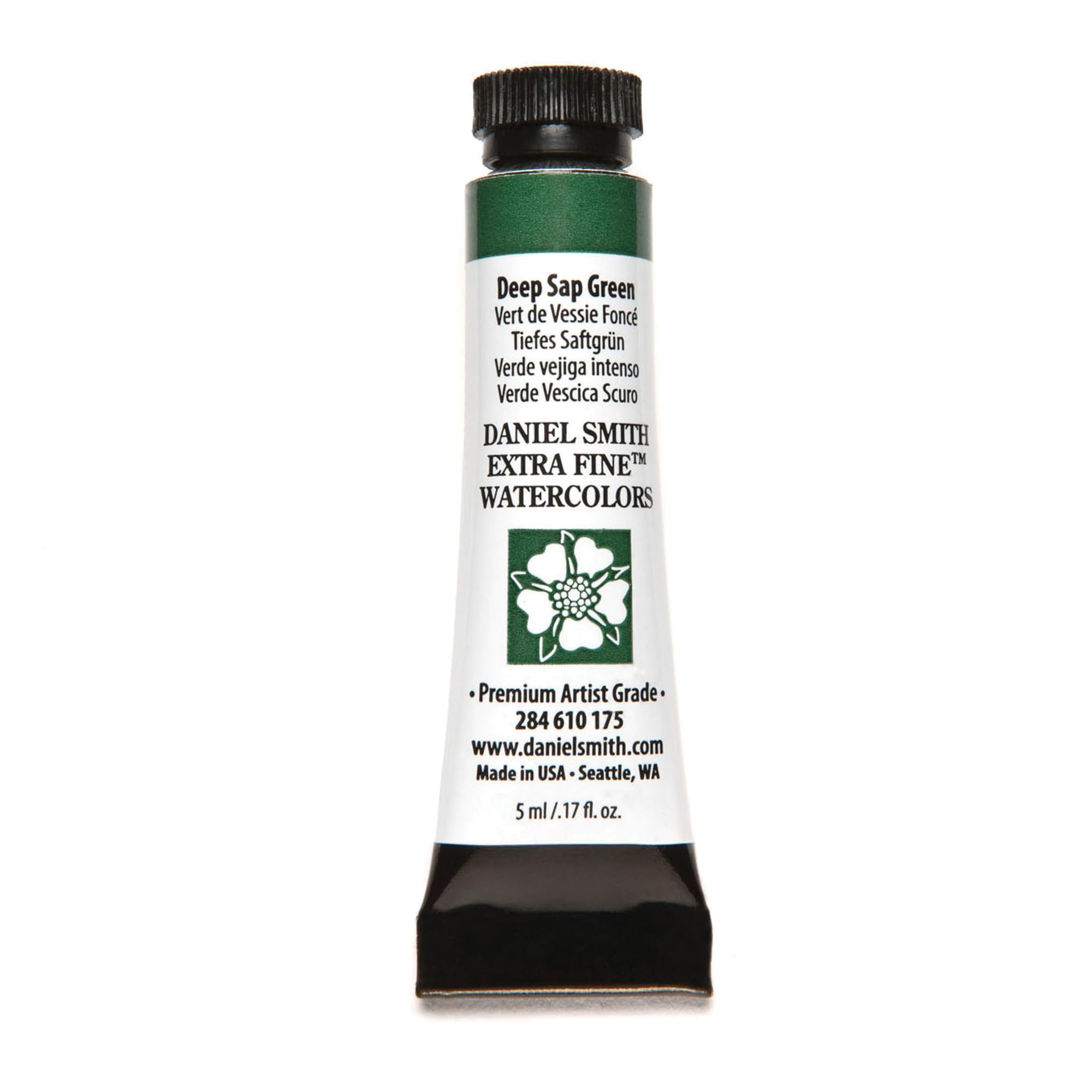 Daniel Smith Watercolour 5 ml Tube (S2) - Deep Sap Green (175)